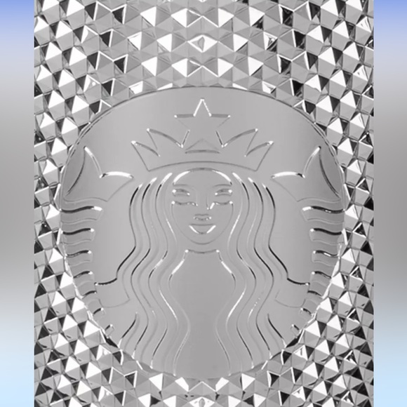 Disneyland Mickey Mouse Disney 100 Starbucks Tumbler with Straw - Venti Silver - Picture 3 of 3